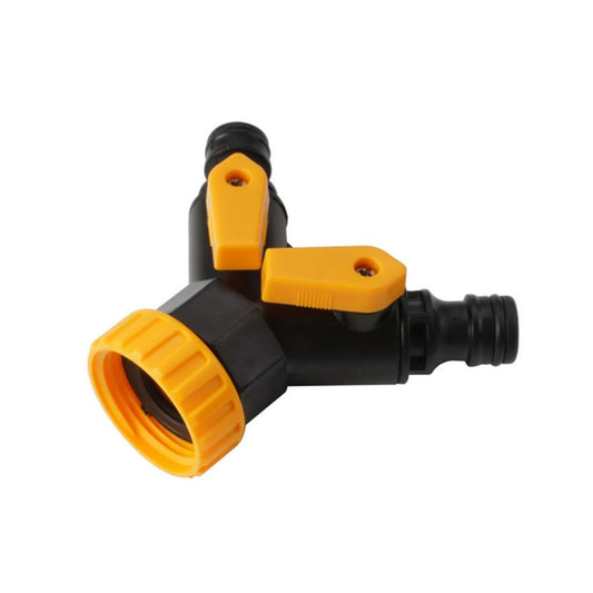 Conector de Manguera Doble Tolsen de 3/4" Material ABS 57168