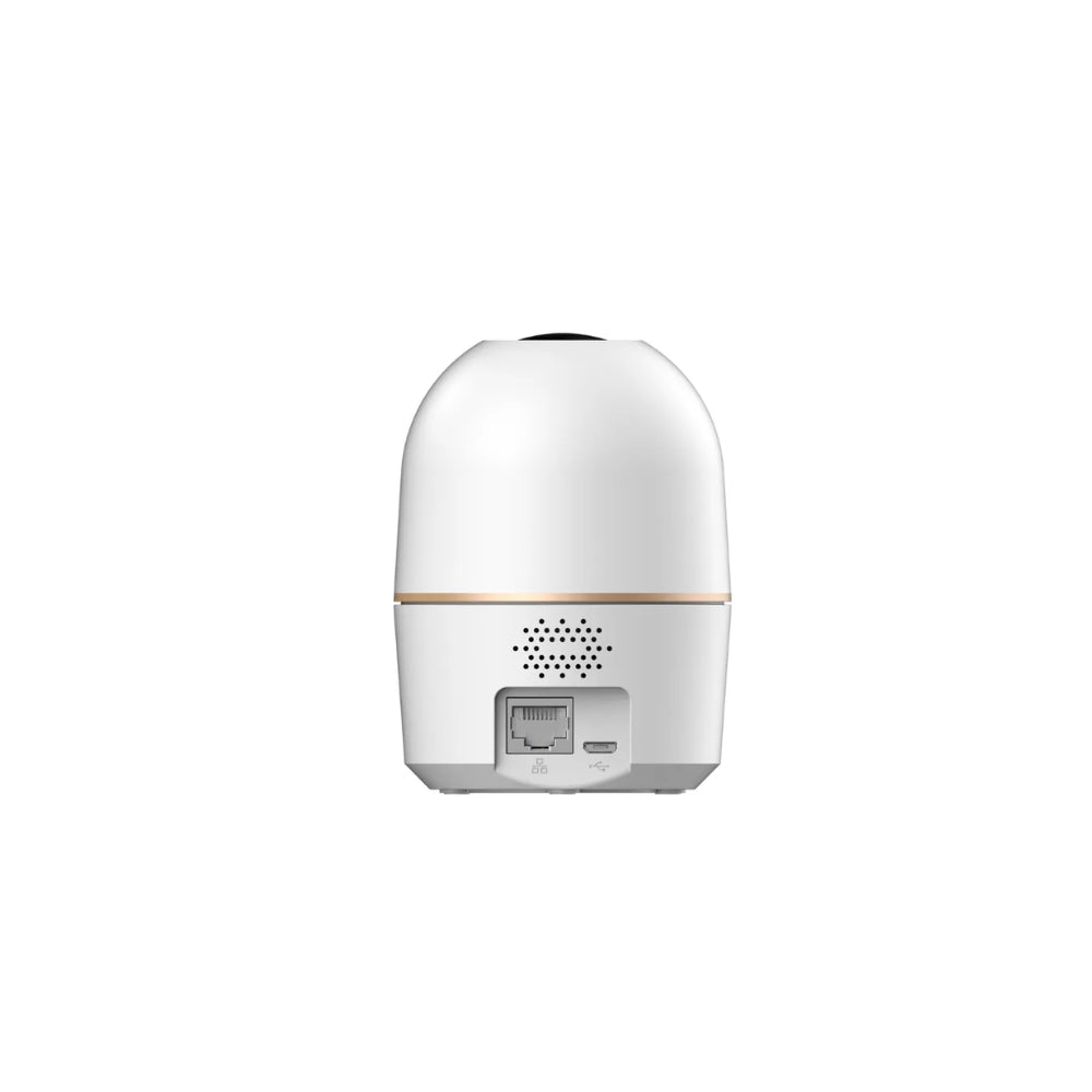 Camara IP Dahua PT Hero A1 WiFi 3MP Audio 2 Vias Deteccion AI Humanos y Mascotas WiFi 6 Auto Tracking Micro SD 256GB 1xRJ45 DH-IPC-H3AP-0360B