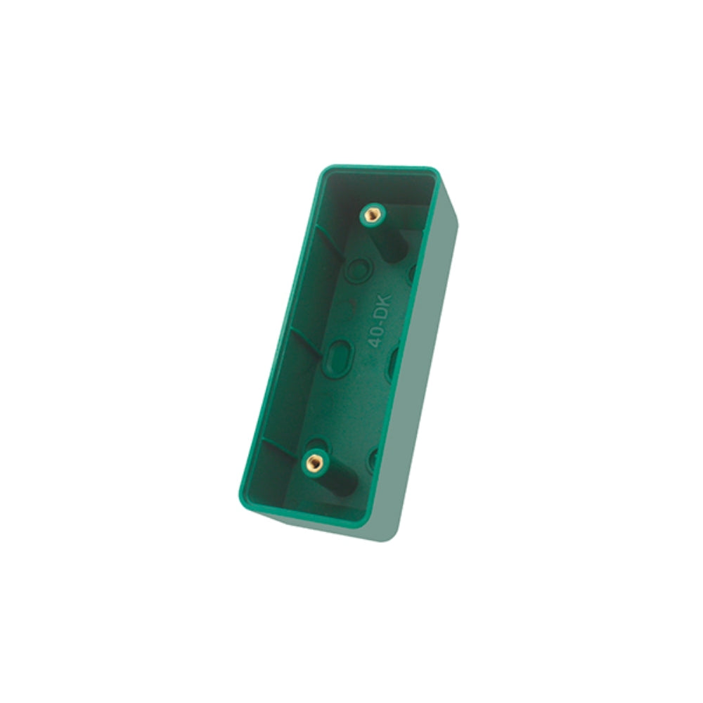 Caja Trasera Dimax para Boton Material ABS Medidas 115x40x30 C783