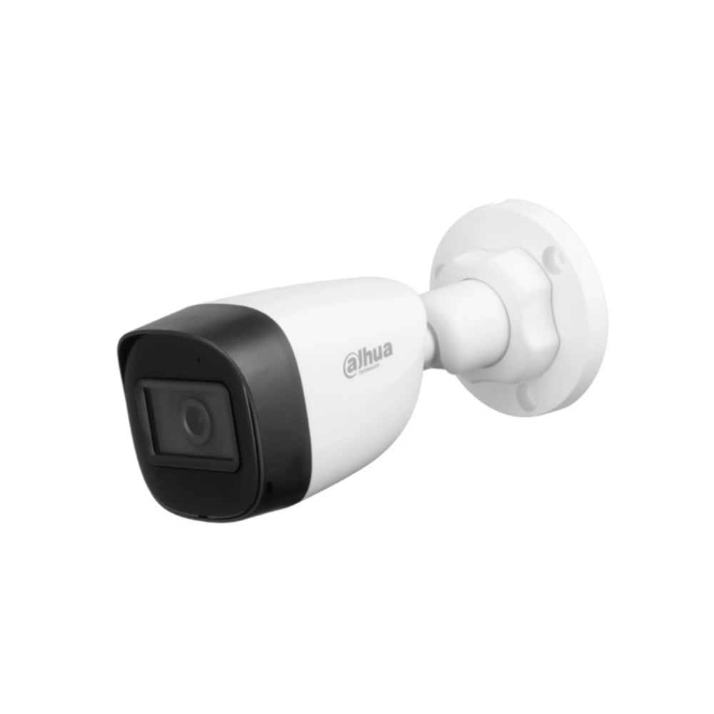 Camara Dahua HDCVI Bala 5MP Plastica Lente 2.8mm IR 30 metros 25fps 5MP IP67 DH-HAC-HFW1500CN-0280B-S2