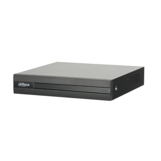 Grabador Dahua Cooper 4 Canales Wizsense 6ch IP max 6MP SMD Plus Soporta HDCVI, AHD, TVI, CVBS, IP incluye 1xSSD 1TB 1xHDMI 1xVGA 2xUSB Audio 1I/1O 1xRJ45 DH-XVR1B04H-I(V2.0)-SSD
