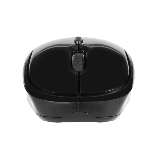 Mouse Targus Compacto Inalambrico 2.4GHz Blue Trace Compatible con Windows y MAC Ambidiestro Diseño Elegante y Comodo AMW50US