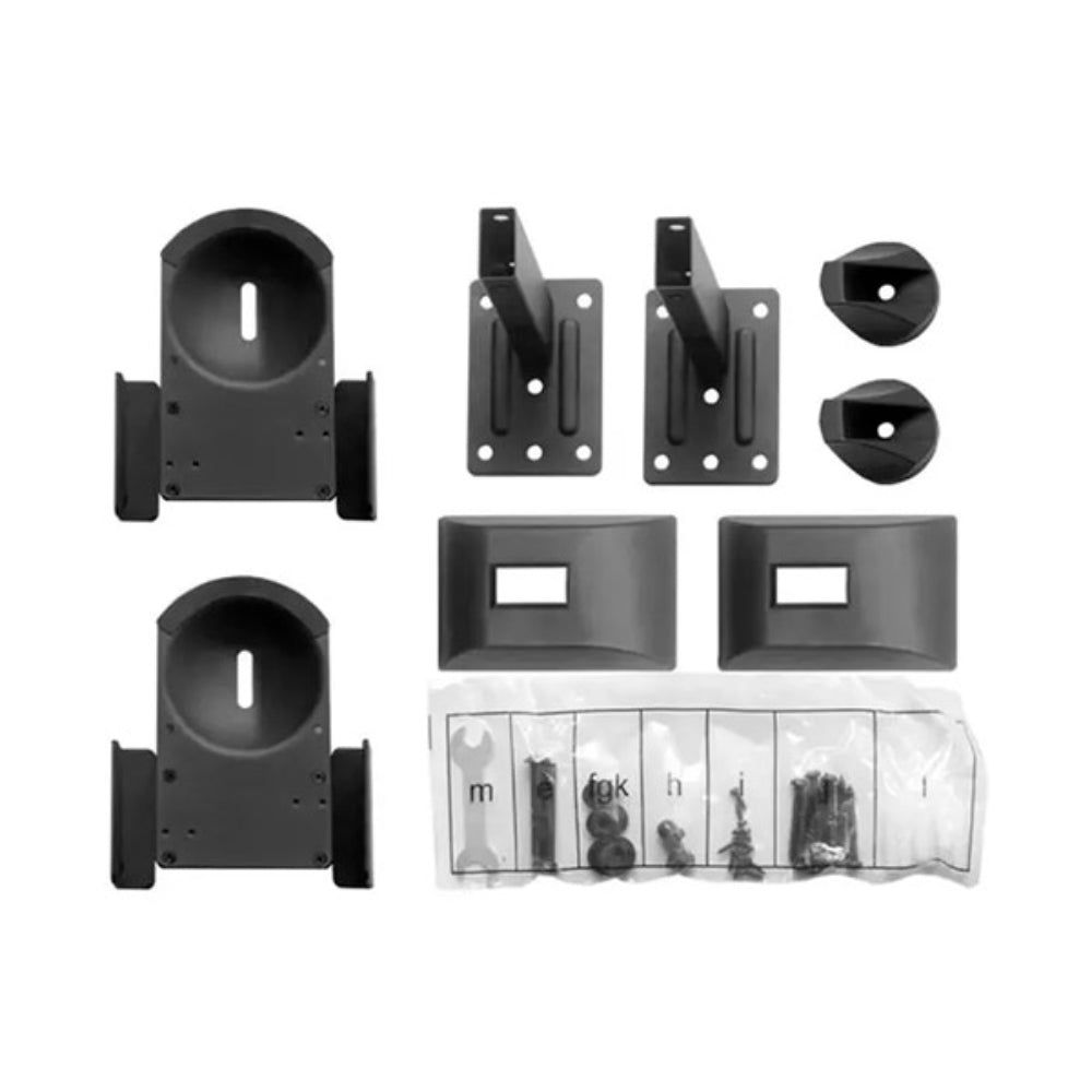 Soporte de pared Dimax para Altavoz 5.3" a 11" Soporta 25Kg 55Lb Rango Giro 45° Rango Inclinacion 7.5° B020