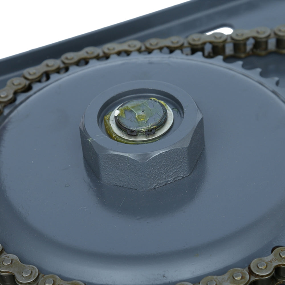 Motor Dimax para Puerta Arrollable 250Watts 4 Reles 4 Finales de Carrera Medida del Soporte 515x280x3.5mm Rodillo 4" Peso maximo 500Kg IPX4 Control Remoto DIP433 H381