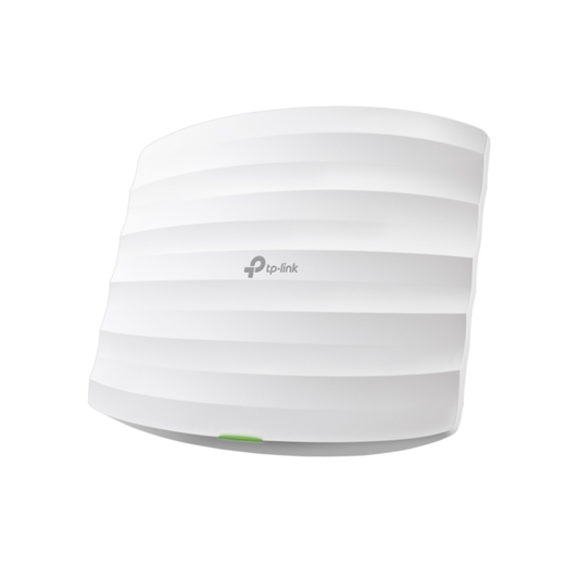 Access Point TP-Link AC1200 Omada Doble Banda 1300Mbps 1 Puerto Gigabit MU-MIMO Roaming de Usuarios Hotspot 4SSID Portal Cautivo EAP225