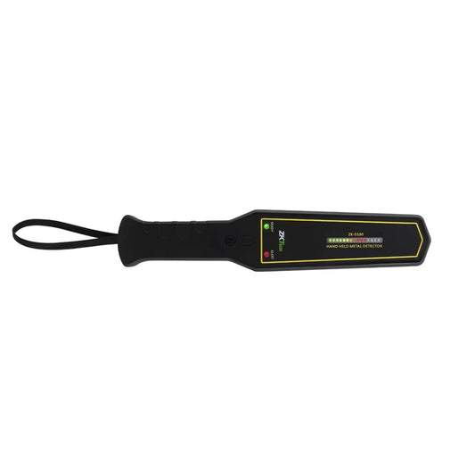 Detector de Metal Zkteco tipo Paleta Sensibilidad Configurable Alerta Audio Visual ZK-D180