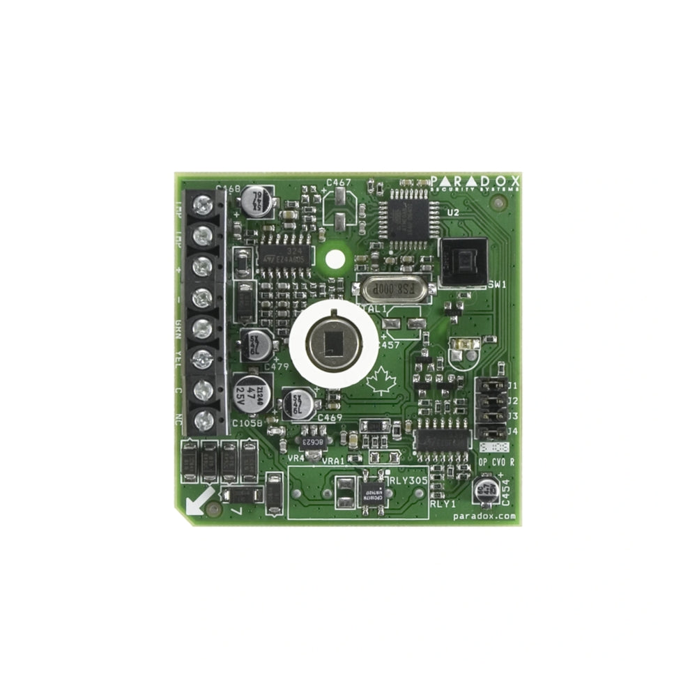Sensor Movimiento Paradox Digital para Techo con 2 Sensores de 2 Elementos Cobertura 360 grados dg467