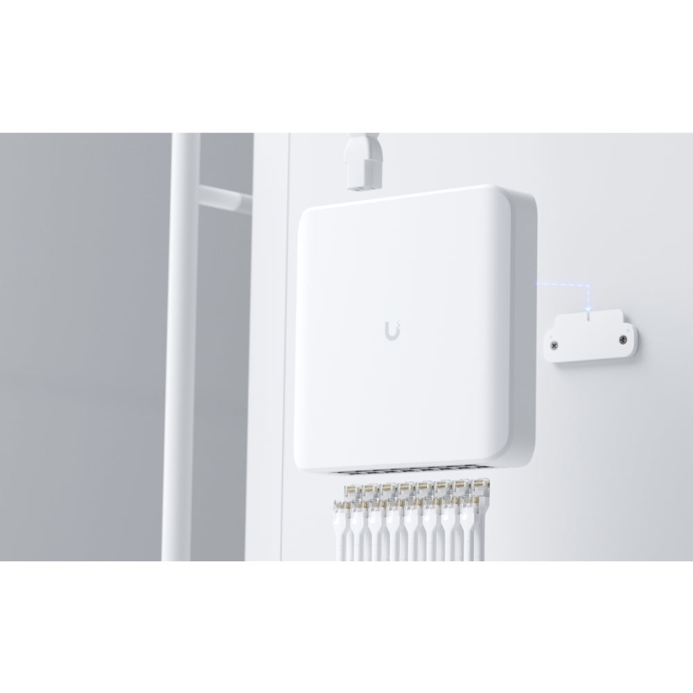 Switch Ubiquiti Unifi Lite PoE 16xPoE 8xPuertos AT/PoE 8xGigabit Soporta 802.3AT Consumo Max 45Watts Capa 2 UB-USW-Lite-16-POE