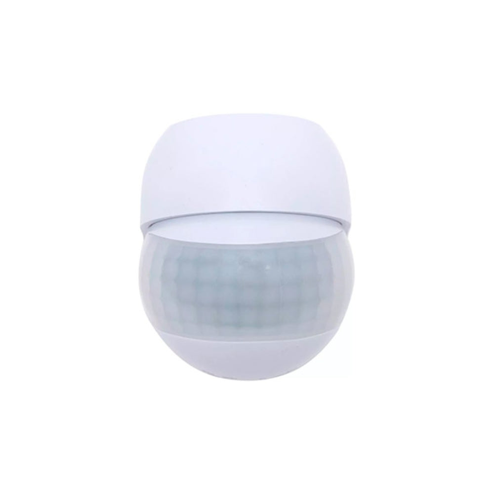 Sensor de Movimiento Dimax Infrarrojo Deteccion Angulo 180 grados Alcance 12 metros E005