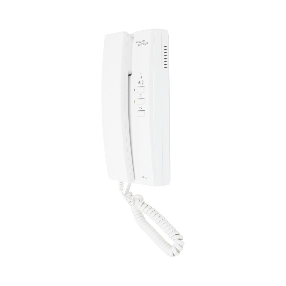Citofono Kocom para Sistema Multiapartamento Compatible con KLP-D410 KDP-100 KDP-108 KDP-112 KIP-120 KIP-603