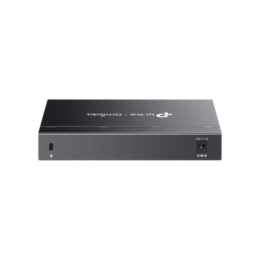 Switch TP-Link Omada 8 Puertos 2.5Gigabit Conexiones NAS 2.5G DS108G-M2