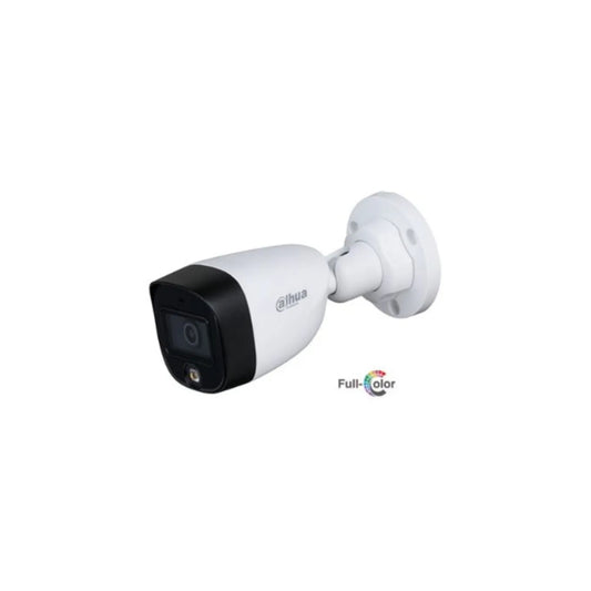 Camara Dahua HDCVI Bala 2MP Full Color Metal/Plastico Lente 2.8mm IP67 HAC-HFW1209CN-LED-0280-S3