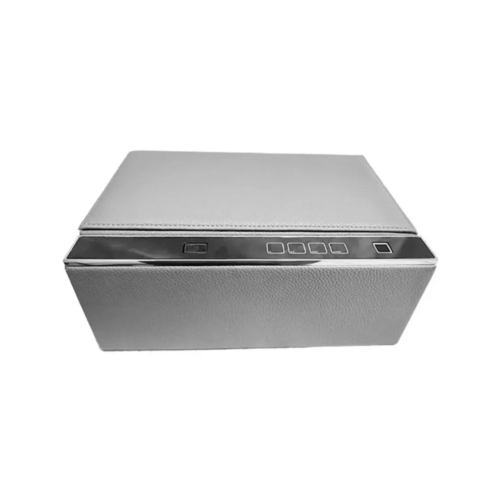 Caja Fuerte Safewell con Contraseña y Huella Tipo Joyero 33x22x13cm JS0102-Gris