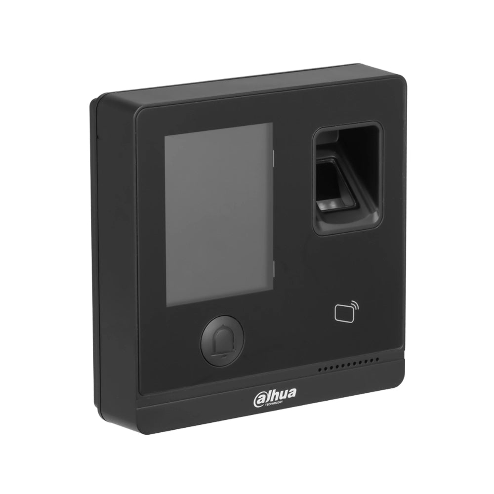 Control de Acceso Dahua 3000 Huellas, 30K Tarjetas o Password, 150K Registros Puerto 1xEthernet DHI-ASI1212F-D