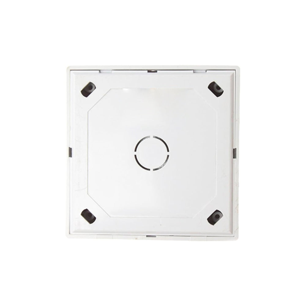 Sirena Dimax Cuadrada de 2 Tonos 108dB Alimentacion 12Vdc 0.5Amp color Blanco C830
