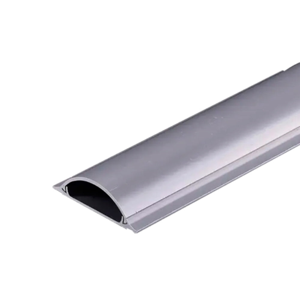 Cable Canal Dimax de Piso 20x70mm Paquete de 10 Unidades Longitud 2 Metros color Gris S120
