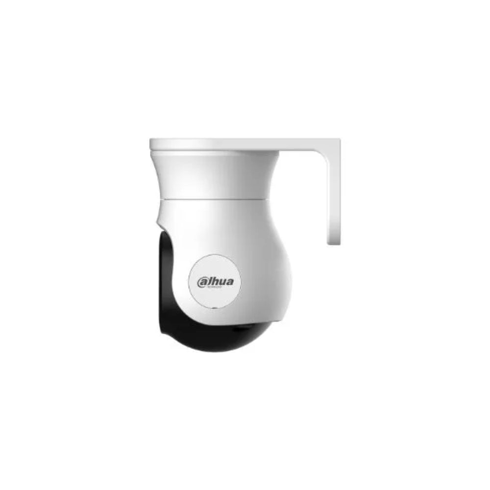 Camara Dahua HDCVI PT 2MP Full Color Plastica con Audio Lente 2.8mm IR 40 metros 30fps 1080p IP66 HAC-PT1200AN-IL-A-0280-S6