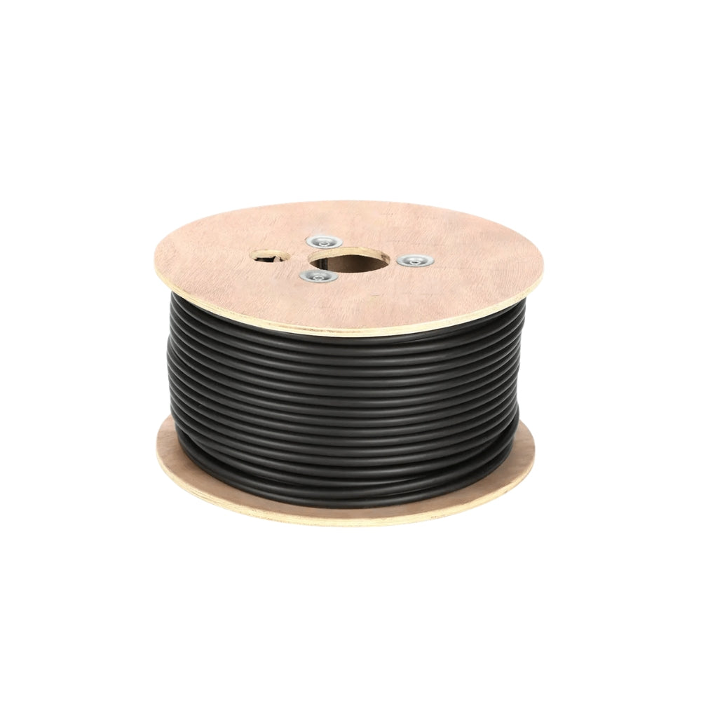 Cable Solar Dimax 4mm2 Rollo de 100 metros Cobre Estañado con Aislamiento XLPO Libre de Halogenos LSZH 1.5KV Nominal EN 50618:2014 IEC 62930 H1Z2Z2-K color Negro C964