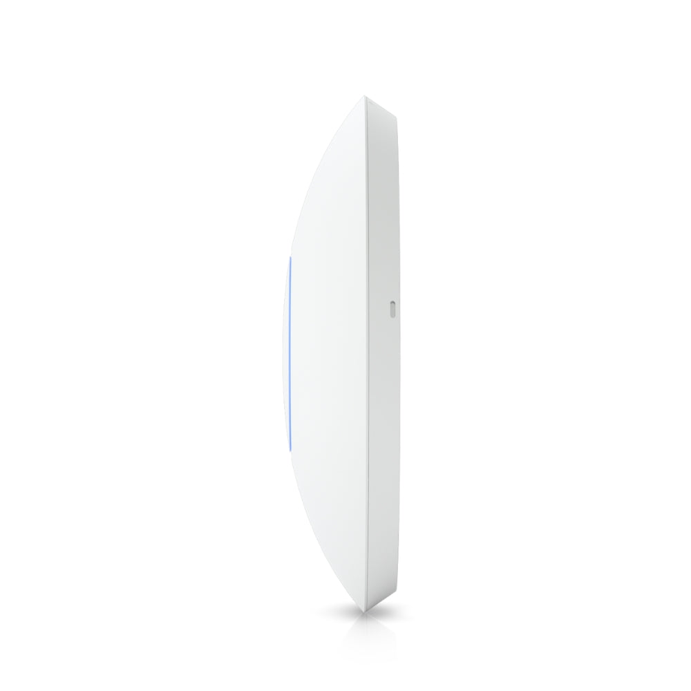 Access Point Ubiquiti WiFi6E Unifi AC Enterprise 2.4 5 6 GHz Full Duplex 802.3AT Hasta 8 SSIDs Hasta 600 Usuarios Sin Inyector PoE Semi Interior IP54 UB-U6-ENTERPRISE
