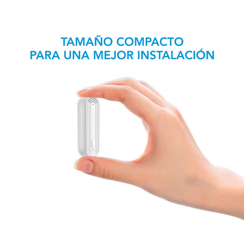 Contacto Magnetico Dimax Smart WiFi Distancia hasta 15 metros Control por Voz Alexa y Google S109
