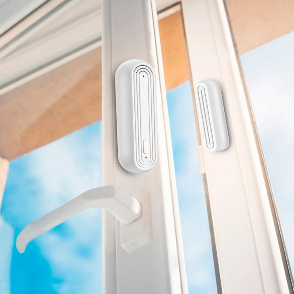 Contacto Magnetico Dimax Smart WiFi Distancia hasta 15 metros Control por Voz Alexa y Google S109
