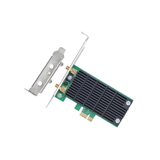 Tarjeta de Red Inalambrica TP-Link AC 1200Mbps PCI Expresss Bluetooth 4.2 2 Antenas Externas ARCHER T4E