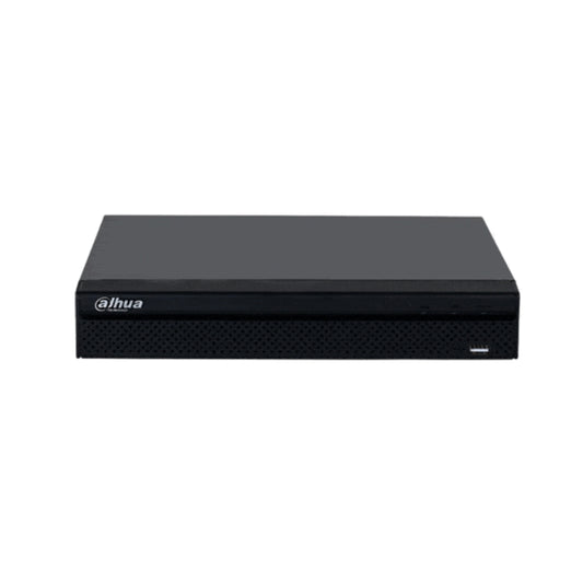 Grabador IP Dahua de 16 Canales 4K Lite max 12MP SMD Plus Proteccion Perimetral Reconocimiento Facial 2xHDD hasta 20TB 1xHDMI 1xVGA 2xUSB 1xeSATA 1xRJ45 Gigabit Alarma 4I/2O DHI-NVR4216-4KS3