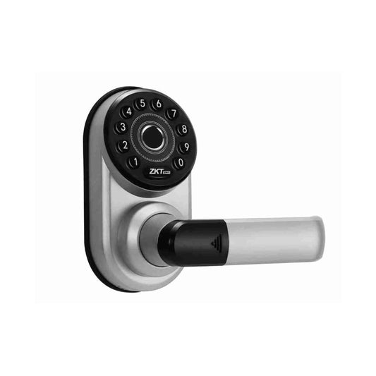 Cerradura Smart Zkteco 100xHuella 100xContraseña Comunicacion Bluetooth Compatible con Alexa y Google Asistant (Requiere modulo Getaway) ML300 - LEFT