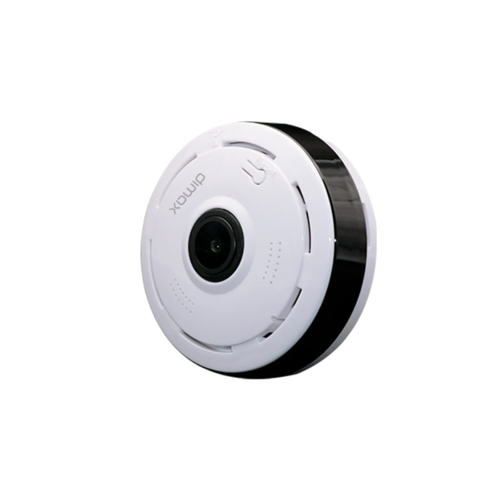 Camara Dimax Panoramica para Interior 3MP Audio 2 Vias Angulo 360 grados Micro SD hasta 128GB Vision Nocturna G106