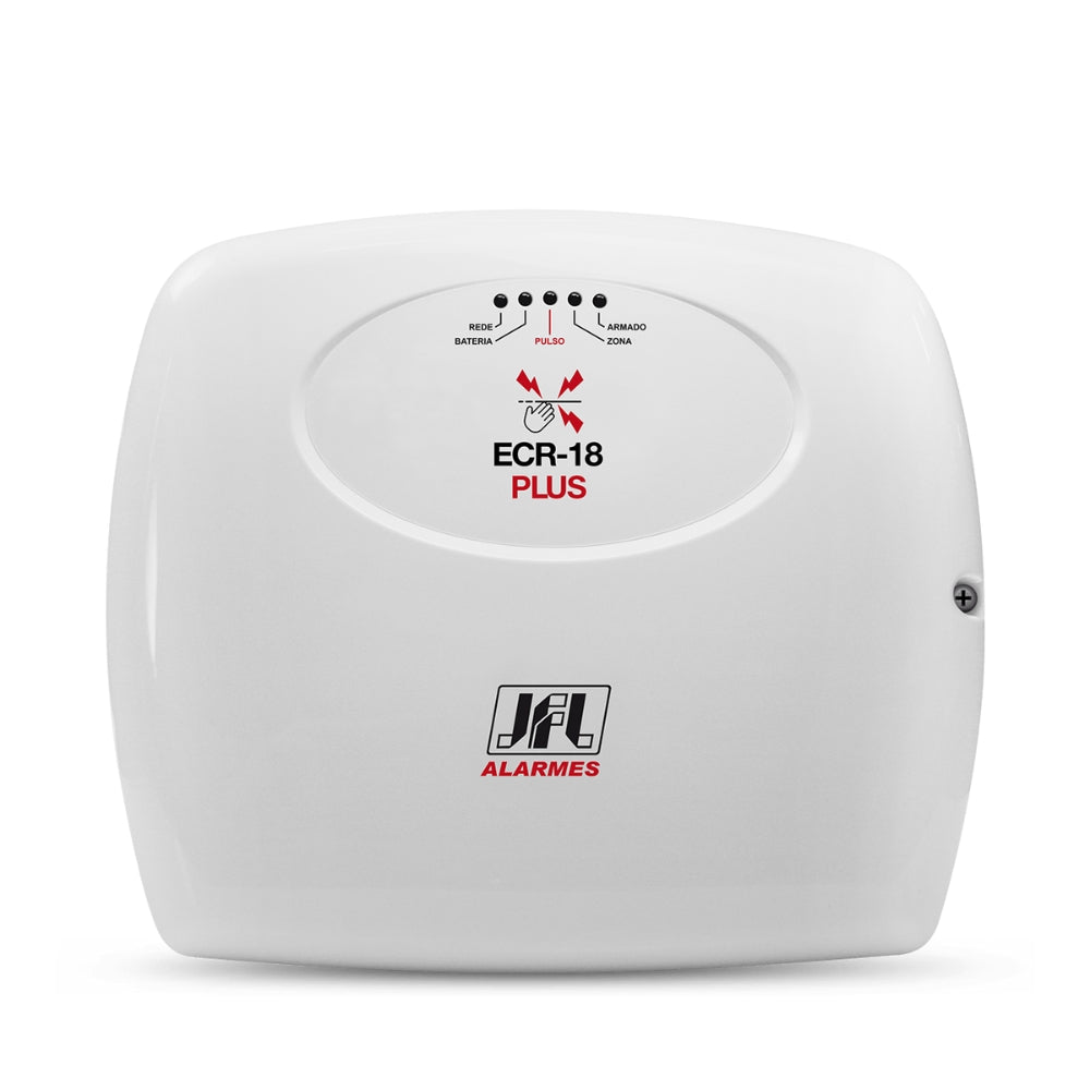 Cerca Electrica Domiciliaria JFL con Armado y Desarmado por Control Remoto y por APP 18.000Volts Longitud Maxima 1.600 Metros ECR 18 PLUS