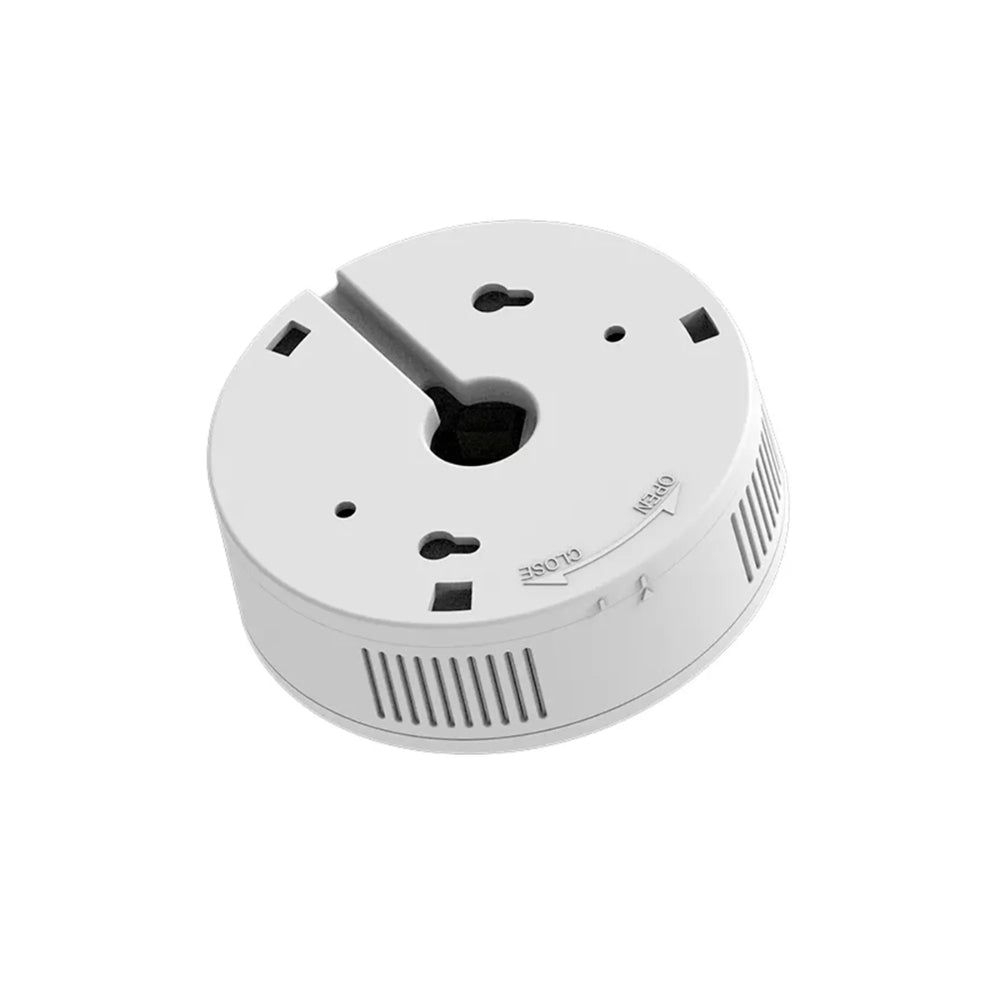 Sensor Detector de Gas Dimax Inteligente WiFi Detecta GLP GNC Deteccion 360° Pantalla LCD Vida Util Sensor 3 años Alarma Integrada 90dB Alimentacion Micro USB DMS-GS04-W