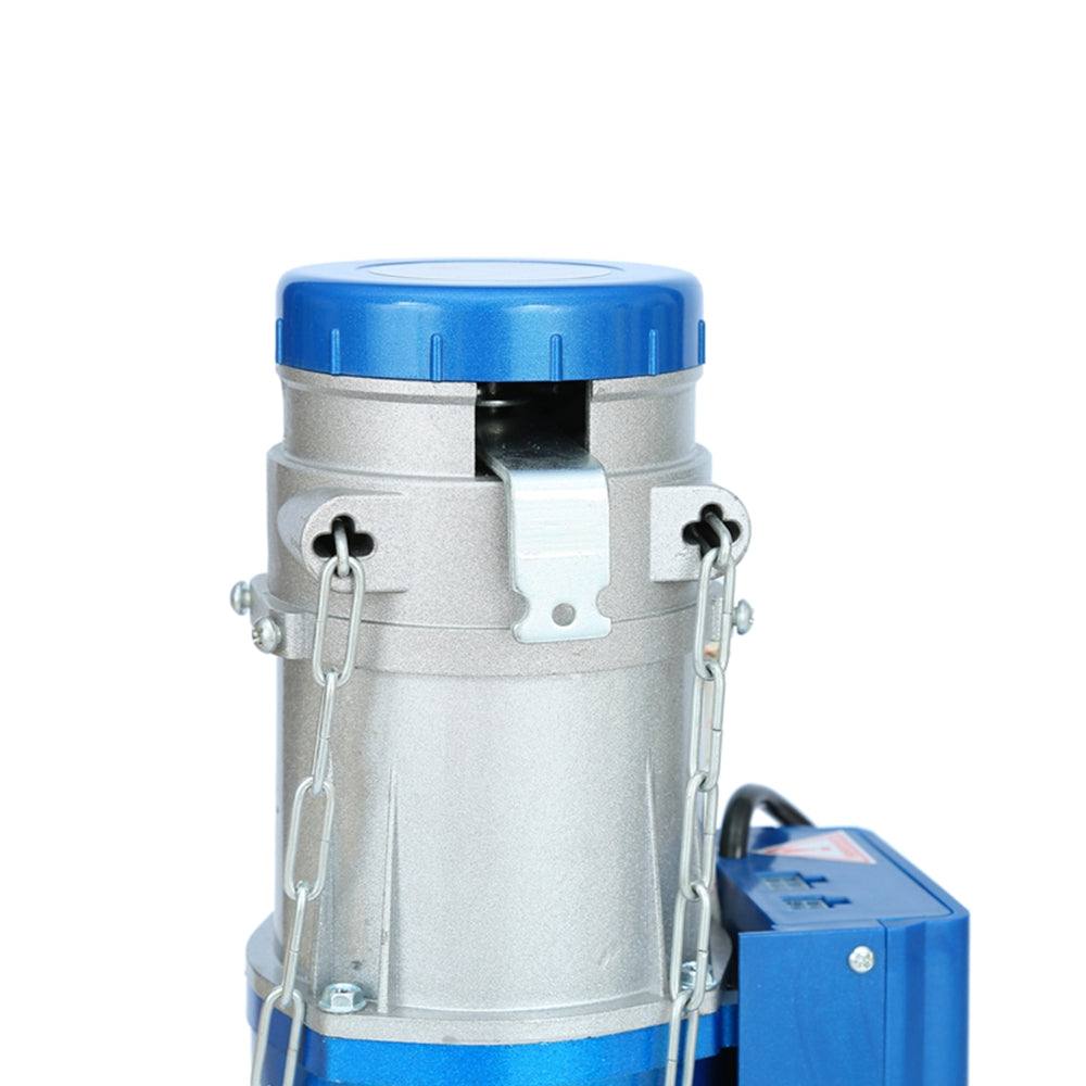 Motor Dimax para Puerta Arrollable 250Watts 4 Reles 4 Finales de Carrera Medida del Soporte 515x280x3.5mm Rodillo 4" Peso maximo 500Kg IPX4 Control Remoto DIP433 H381