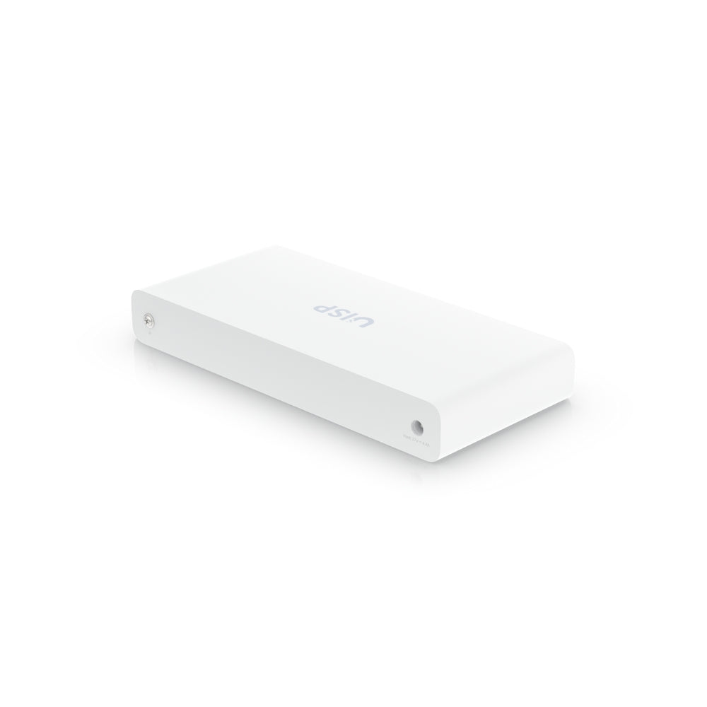 UISP Router Ubiquiti 1xSFP 8xEthernet Gigabit PoE Capa 2 Facil Configuracion BT Montaje de Pared Aplicacion UISP Mobile UB-UISP-R