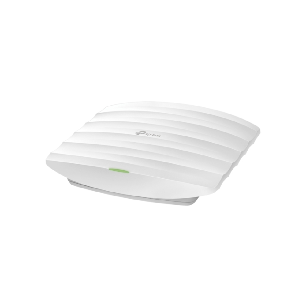 Access Point TP-Link AC1750 WiFi5 Omada Doble Banda 2 Puertos Gigabit MU-MIMO Hotspot 15SSID Portal Cautivo EAP245