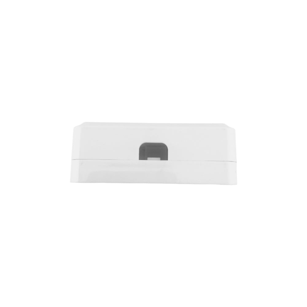 Caja de Sobreponer Dimax con 1 Ranura para RJ45 Conforme Norma ISO IEC11801 TIA EIA 568B C876