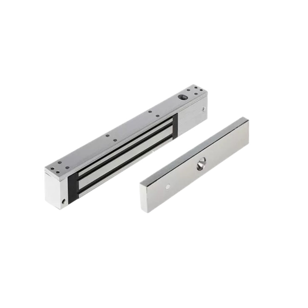 Cerradura Zkteco para Puertas de Madera Blindex Aluminio Metal Soporta 180Kg 350Lb No incluye Adaptador 12Vdc 1Amp AL-180