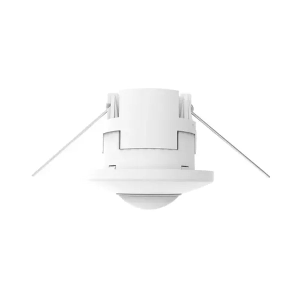 Sensor de Movimiento Dimax Deteccion 360 grados Alcance 16 metros Retardo de Tiempo Ajustable 10seg a 15min Potencia hasta 2000 Watts IP20 ES-P45