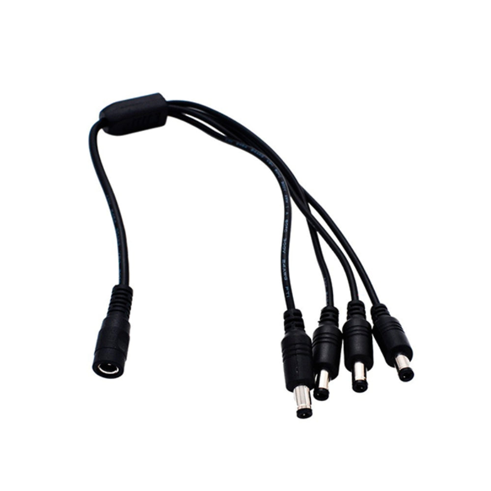 Spliter Dimax CTN de 4 Salidas DC Ideal para Distribuir Energia en Sistema de CCTV N050