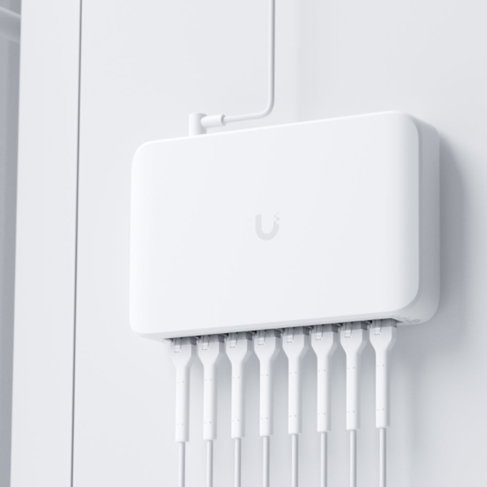 Switch Ubiquiti Unifi Lite PoE 8xPoE 4xPuertos AT/PoE 4xGigabit Soporta 802.3AT Consumo Max 52Watts Capa 2 UB-USW-LITE-8-POE