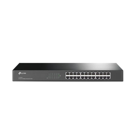 Switch TP-Link 24 Puertos Soporta Auto MDI MDIX 19" Rackeable TL-SF1024