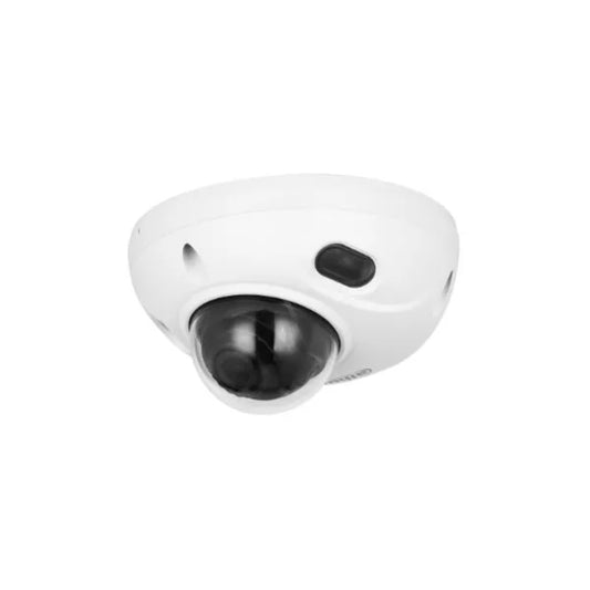 Camara IP Dahua Domo 4MP Wizsense con Audio Lente 2.8mm IR 30 metros MicroSD 256GB PoE IK10 IP67 IPC-HDBW3441F-AS-0280B-S2