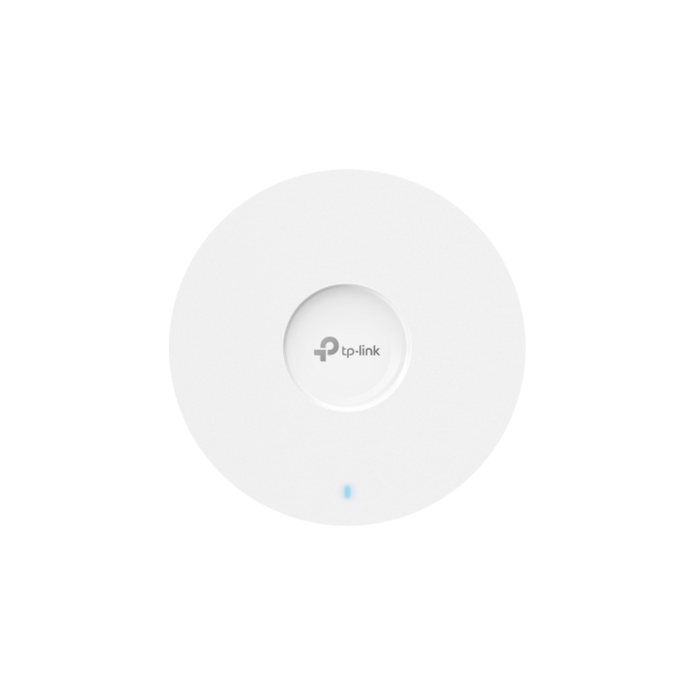 Access Point TP-Link AX3000 WiFi6 Omada Mesh Doble Banda 5400Mbps 1 Puerto Gigabit MU-MIMO Roaming de Usuarios Hotspot 16SSID Portal Cautivo EAP650
