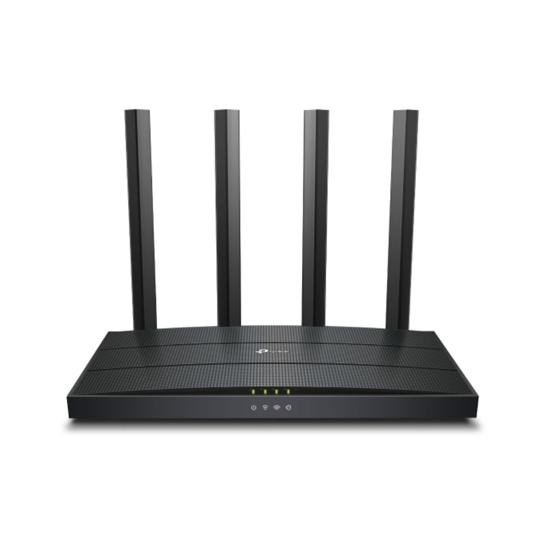 Router TP-Link Inalambrico AX1500 WiFi 6 4 Antenas Doble Banda 2.4 y 5GHz 1xWAN 4xLAN 1xUSB 3.0 Archer AX12