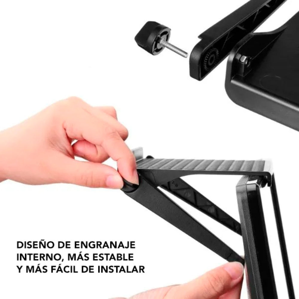 Soporte superior de Pantalla Dimax 16x11cm 6.3x4.3" No requiere montaje B019