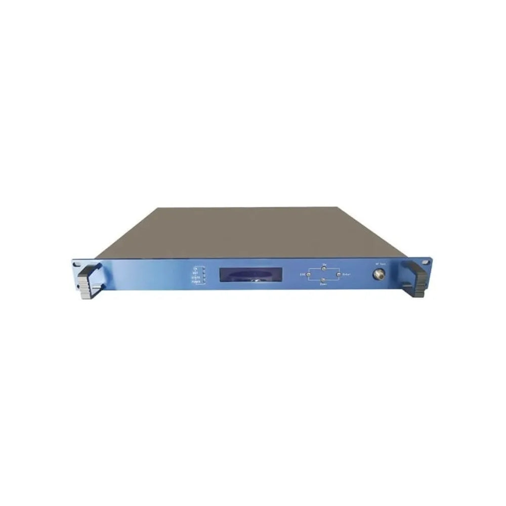 Transmisor Optico V-Sol Modulado Directamente de 1550nm Laser DFB 1550nm Mecanismo AGC/ATC Uso Metropolitano de HFC Panel Frontal Pantalla LCD Rackeable 19" V8610TD-10