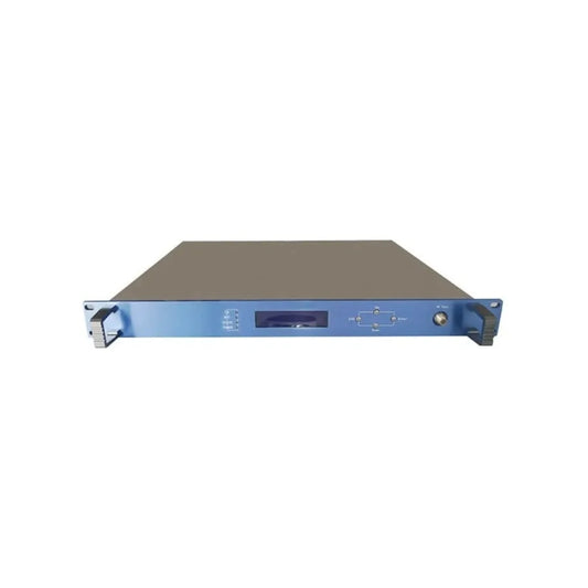 Transmisor Optico V-Sol Modulado Directamente de 1550nm Laser DFB 1550nm Mecanismo AGC/ATC Uso Metropolitano de HFC Panel Frontal Pantalla LCD Rackeable 19" V8610TD-10