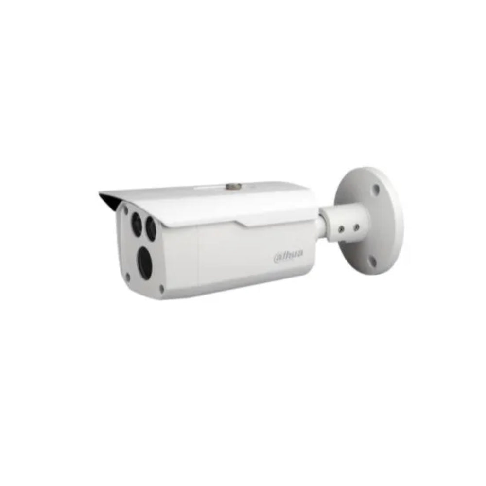Camara Dahua HDCVI Bala 2MP Lente 3.6mm IR 80 metros IP67 DH-HAC-HFW1200DN-0360B-S6