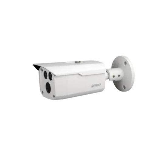 Camara Dahua HDCVI Bala 2MP Lente 3.6mm IR 80 metros IP67 DH-HAC-HFW1200DN-0360B-S6