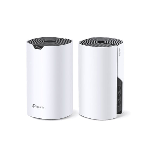 Sistema WiFi 5 Mesh TP-Link Deco S7 (2-Pack) AC1900 CPU 1.2GHz 3xGigabit Router AP Roaming Conexiones sin Lag Control Parental Deco APP Deco S7(2-pack)