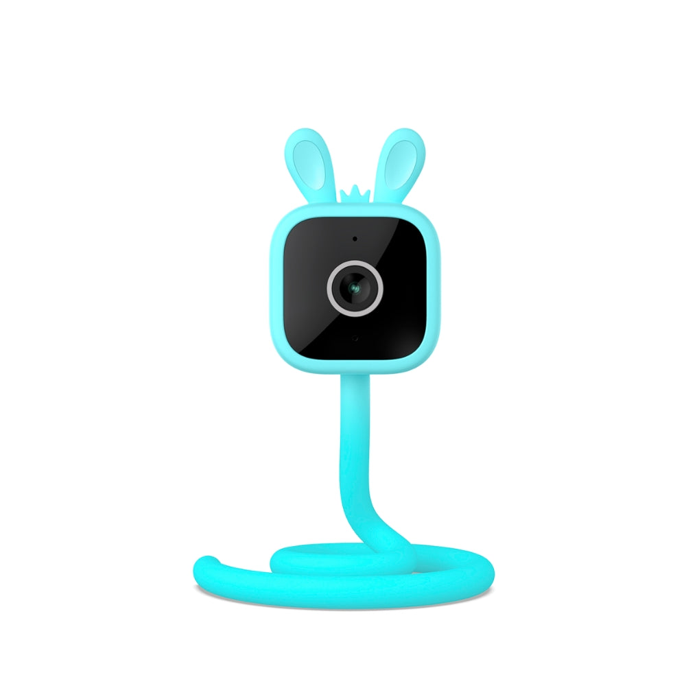 Camara Dimax 3MP IP WiFi para Bebe Detecta Personas y Llanto Reproduce Canciones de Cuna Audio 2 Vias Micro SD hasta 256GB G117